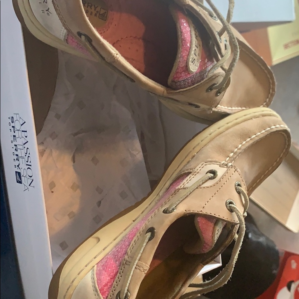 Women’s 6.5 sperry top sider ( Pre-Worn) - Picture 4 of 5